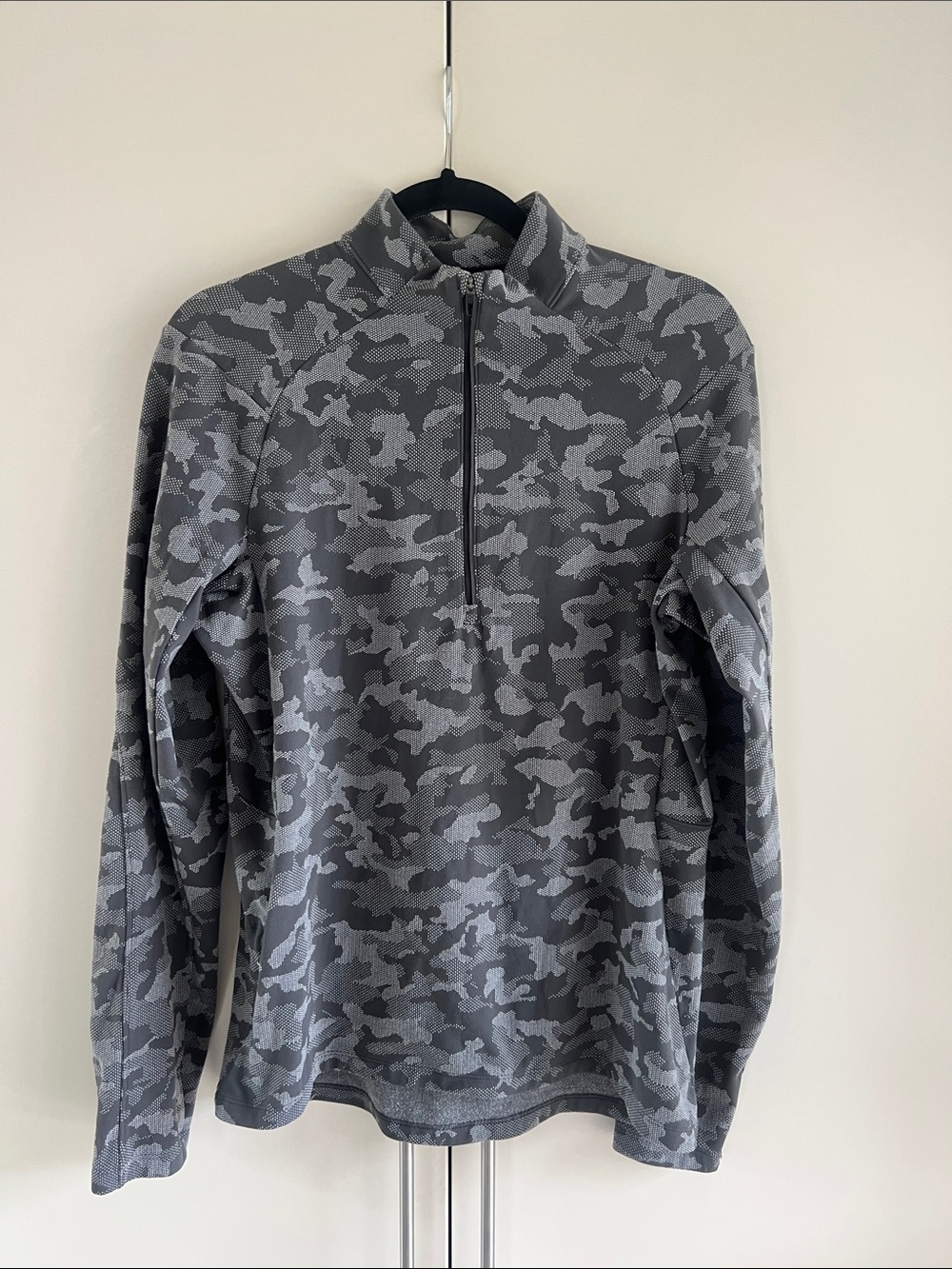 Lululemon Surge Warm Half-Zip Jacquard EUC
